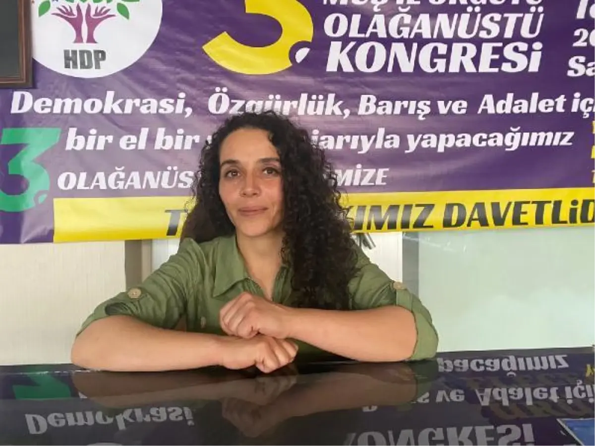 Son dakika haberleri... Muş'ta HDP İl Eş Başkanı Nergiz, gözaltına alındı