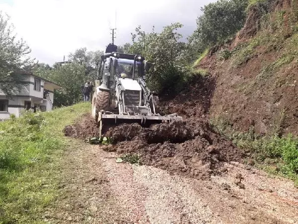 Ordu'da 3 günlük yağışta 255 heyelan