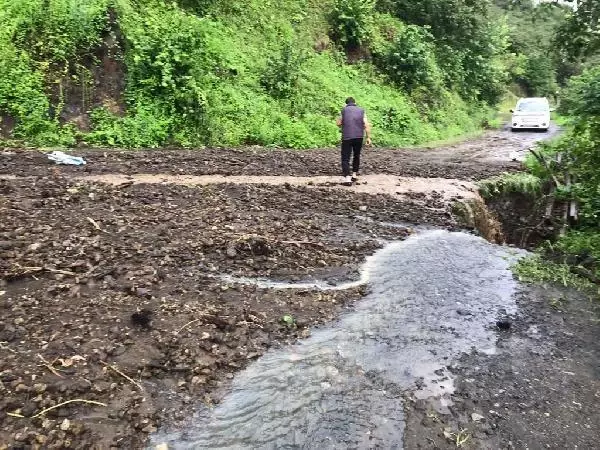 Ordu'da 3 günlük yağışta 255 heyelan