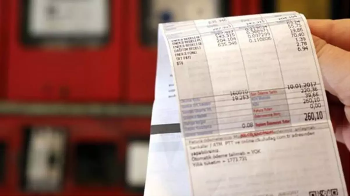 Orman yangınlarından etkilenenlerin elektrik faturaları 3 ay ertelendi