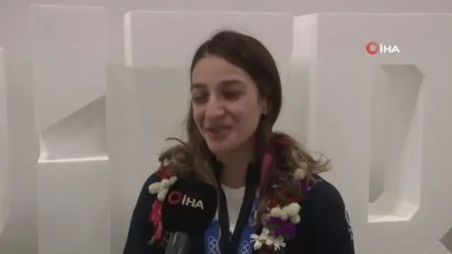 (Özel haber) Buse Naz Çakıroğlu: Bundan sonra çift altın madalya olacak