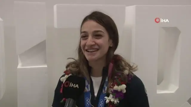 (Özel haber) Buse Naz Çakıroğlu: Bundan sonra çift altın madalya olacak