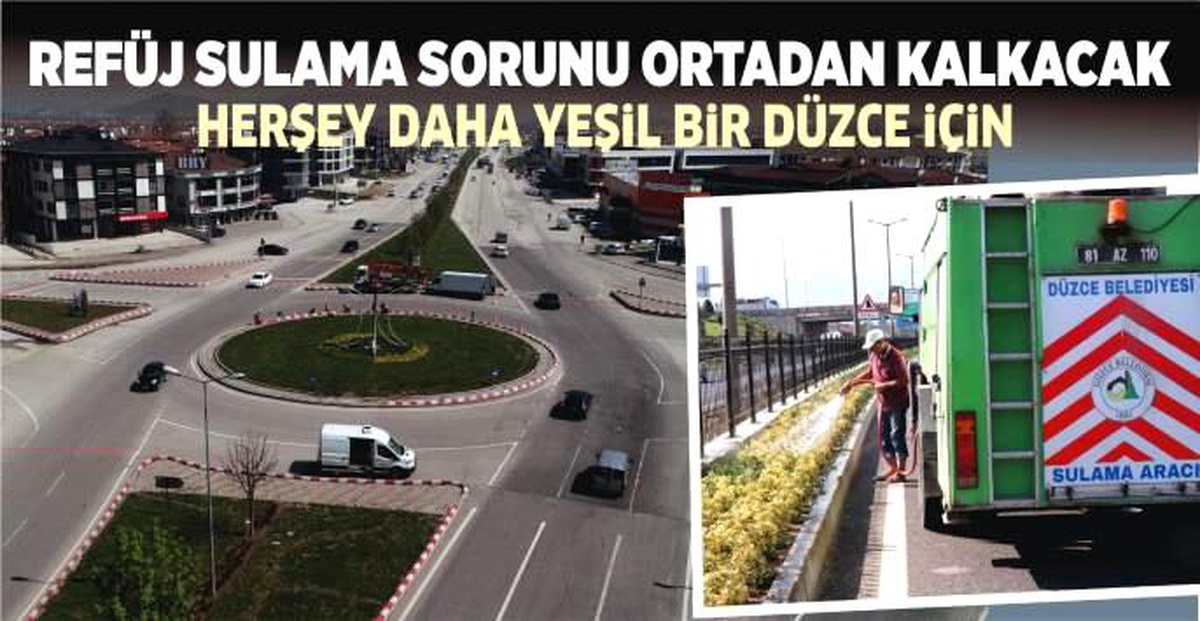 REFÜJ SULAMA SORUNU ORTADAN KALKACAK - Vimarsana News