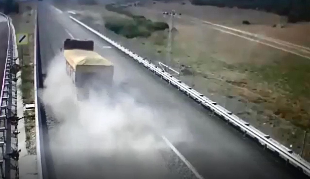 Sakaltutan Geçidi'ndeki kaçış rampası sürücülere 'can simidi' oluyor