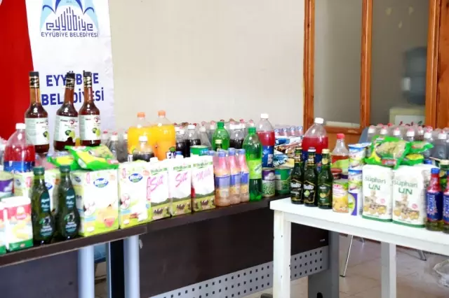 Şanlıurfa'da tarihi geçmiş mallara zabıta denetimi