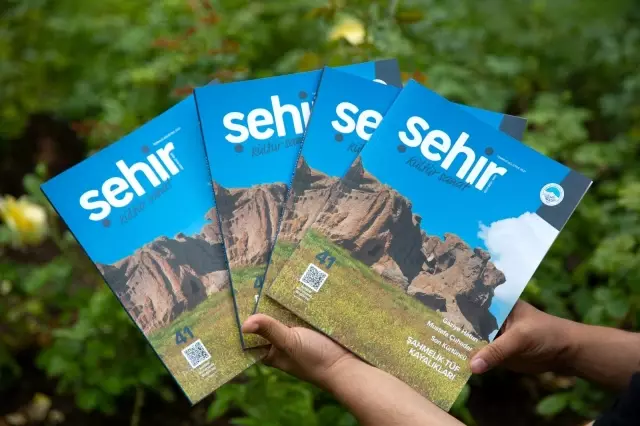 Şehir Kültür Sanat Dergisi'nin yeni sayısı okurlarıyla buluştu