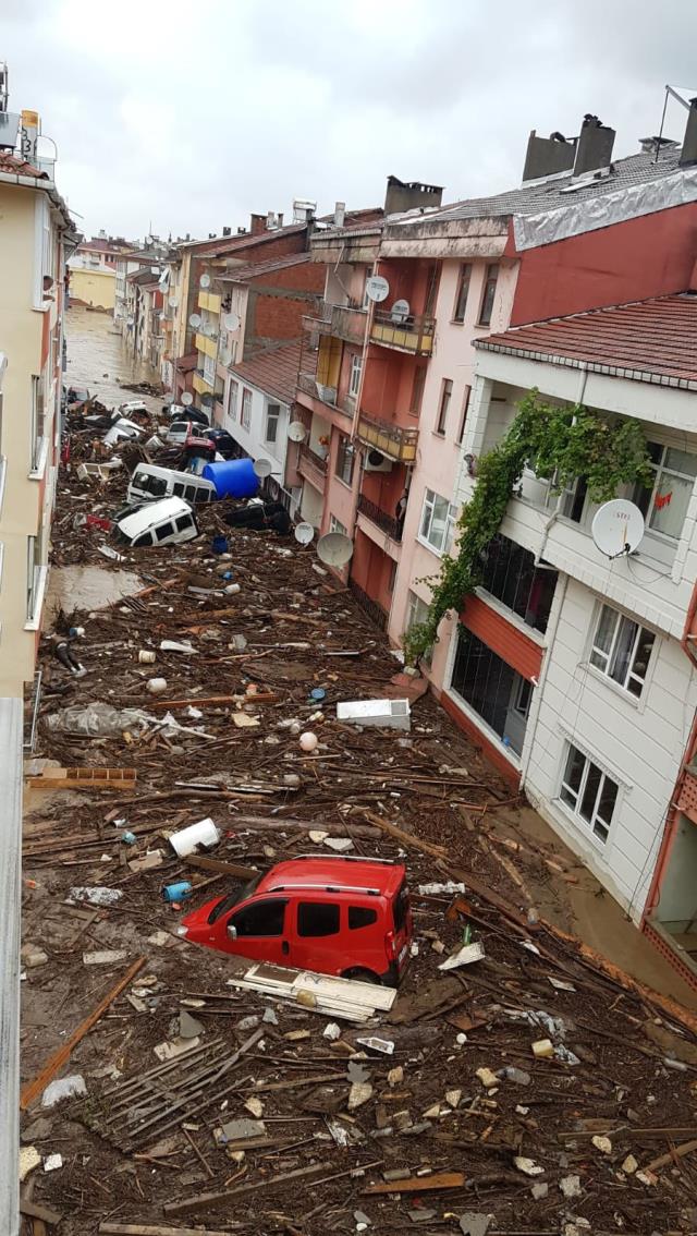 Selin yıkıp geçtiği Bozkurt'un belediye başkanı Yanık: İlçenin yok oluşunu izliyoruz
