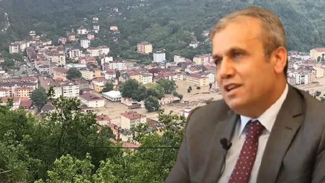 Selin yıkıp geçtiği Bozkurt'un belediye başkanı Yanık'tan canlı yayında acı sözler: İlçenin yok oluşunu izliyoruz