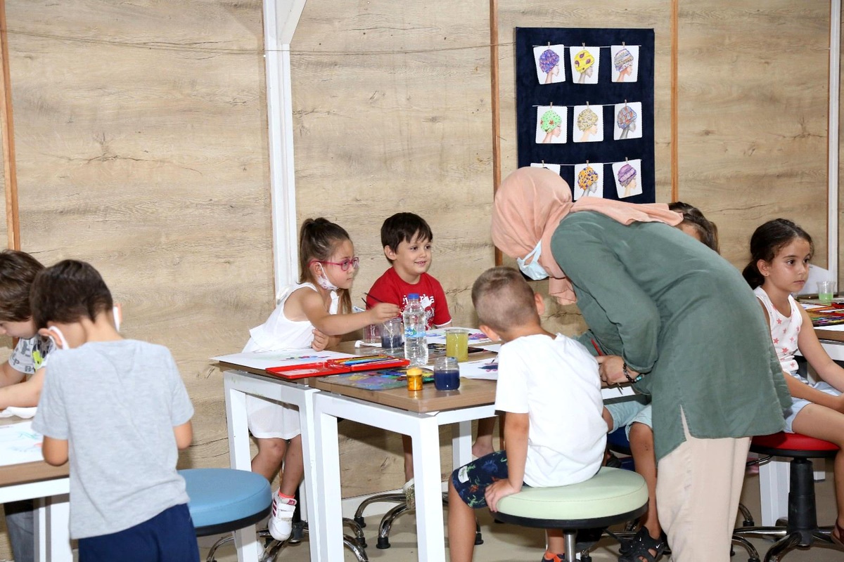 Serdivan Çocuk Bahçesine yoğun ilgi - Vimarsana News