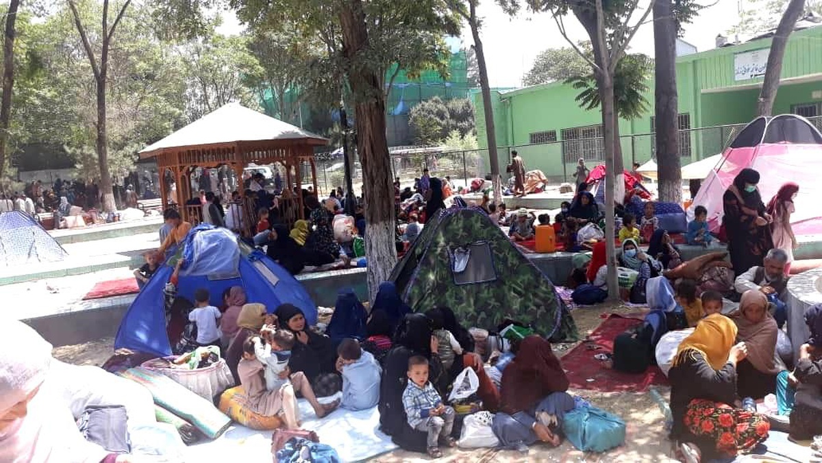 Taliban'ın kuzeydeki hakimiyeti genişledi, bölge sakinleri Kabil'e kaçtı - Vimarsana News