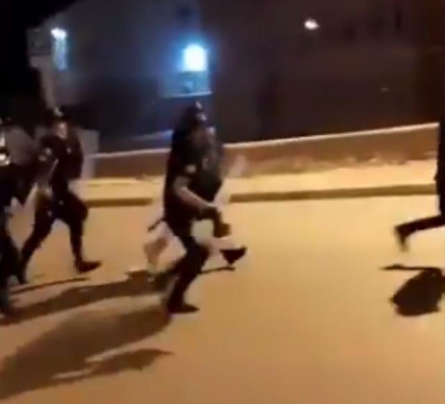 Tehlikeli gerginlik! Başkent'te Suriyeli grubun 2 Türk'ü bıçakladığı iddiası mahalleyi sokağa döktü