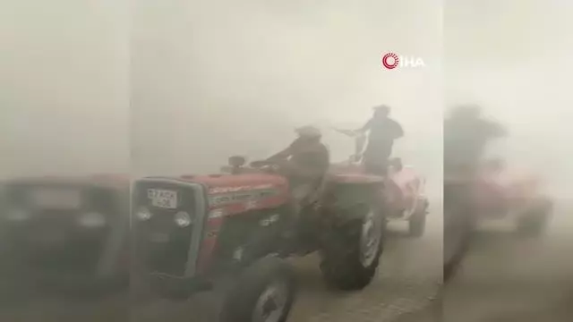 Son dakika haber! Tır dorsesinde çıkan yangını sanayi sitesi yangın söndürme ekibi söndürdü