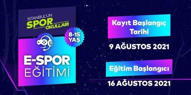 Türkiye'nin ilk online espor eğitim veren kurumu: Spor İstanbul