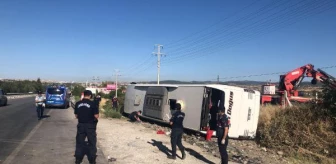 Son dakika haber | Uşak'taki otobüs kazasında yaralılar taburcu edildi