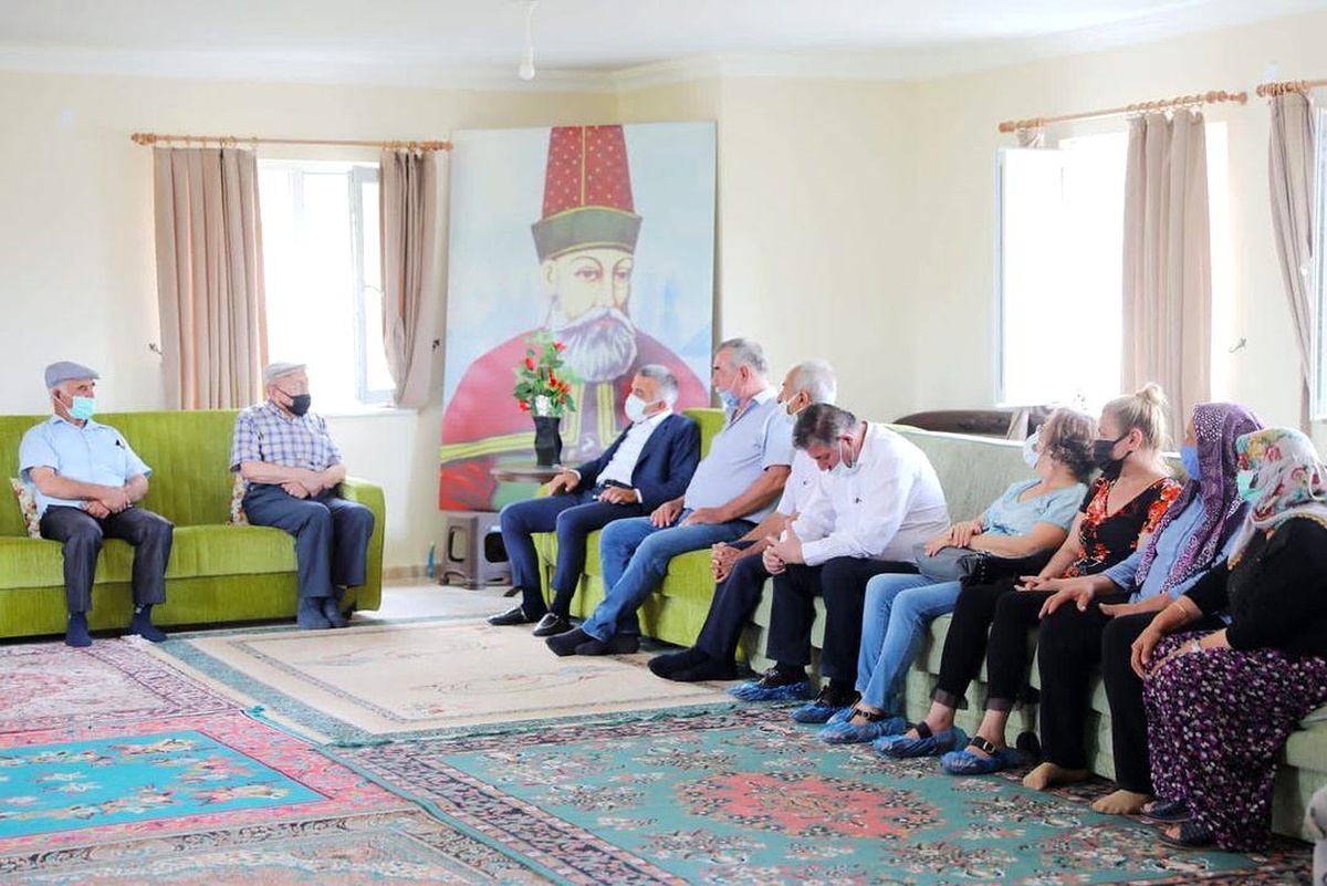 Vali BİLGİN, Topçu Baba Dergâhı, Kültür ve Cemevi' ni ziyaret etti. - Vimarsana News