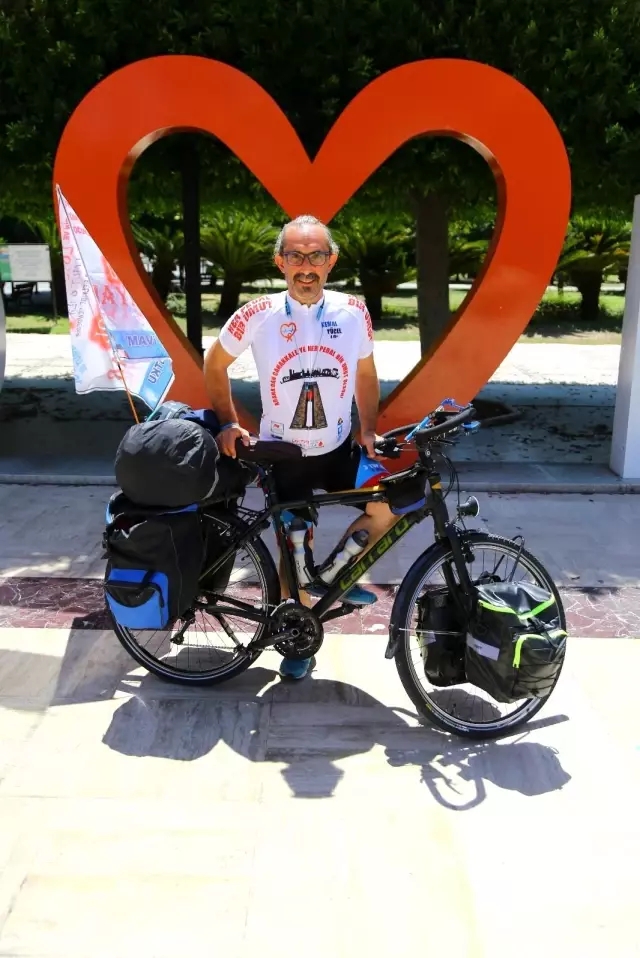 Yeni "Ali"ler ölmesin diye 3 bin 800 kilometre pedal çevirdiler