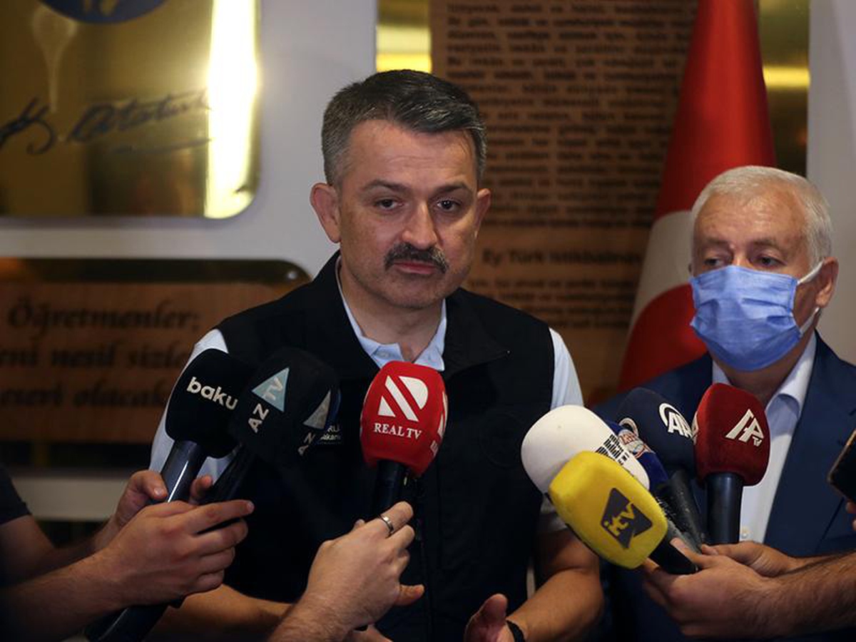 Zorlu mücadelede sona gelindi, yangınlar kontrol altında