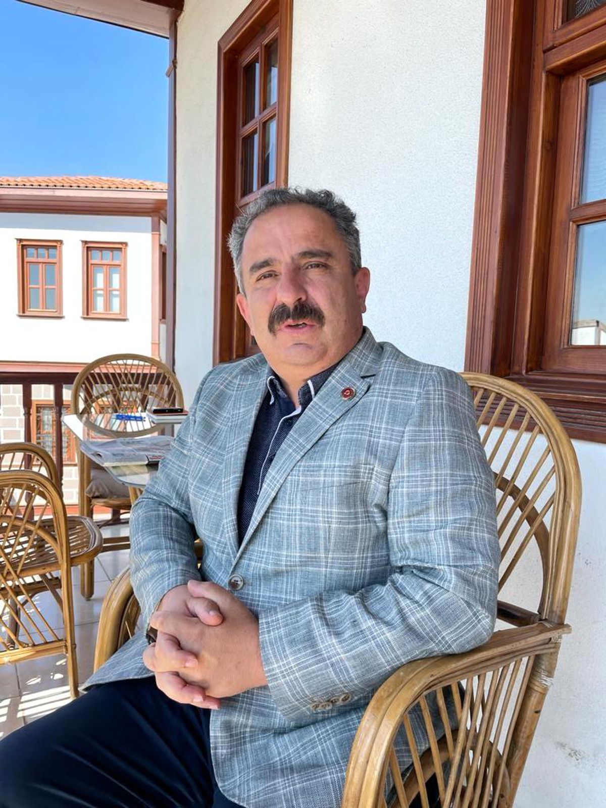 AK Parti Altındağ Belediye Meclis Üyesi Burhan: 'Hedefleri kaos çıkarmak'