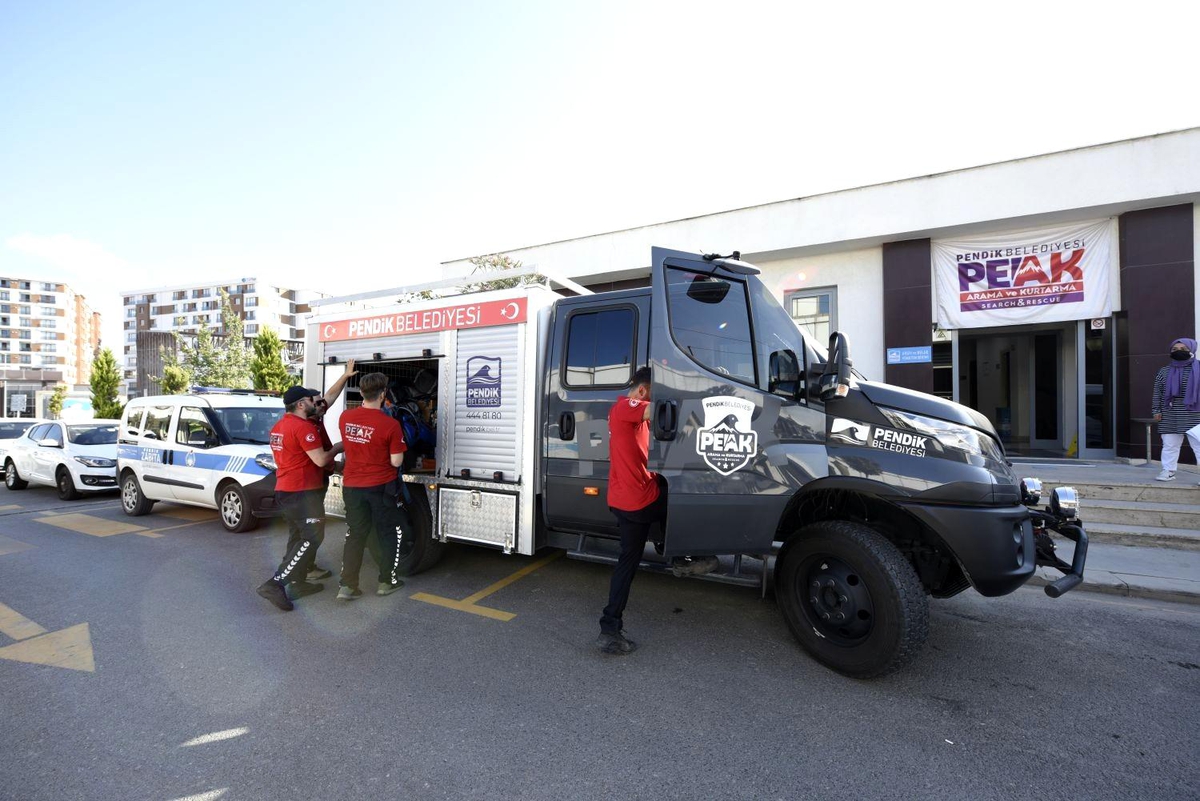 Arama Kurtarma Ekipleri, Pendik'ten sel felaketinin yaşandığı Kastamonu'ya yola çıktı - Vimarsana News