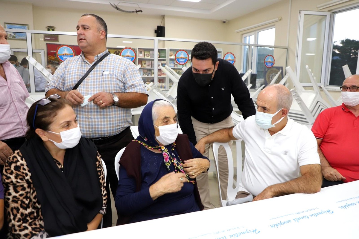 Başkan Akgün: 'Bir olalım, iri olalım, diri olalım'