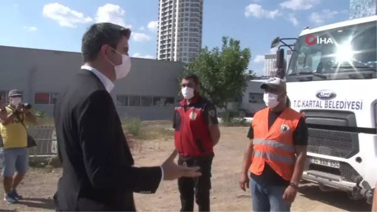 Son dakika... Başkan Gökhan Yüksel Antalya'daki yangın bölgesinden dönen ekibi karşıladı