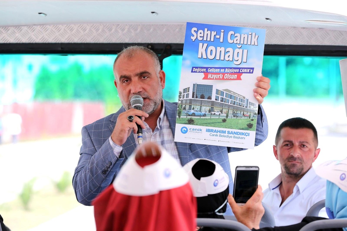 Başkan Sandıkçı yatırımları anlattı