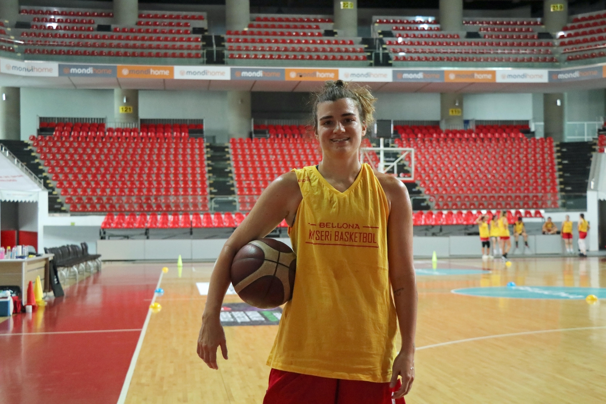 Bellona Kayseri Basketbol yeni sezon hazırlıklarına başladı - Vimarsana News
