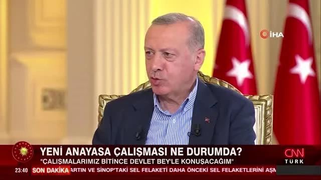 Son dakika siyaset: Cumhurbaşkanı Erdoğan: "Şuanda dünyada bizim sıhhat oluşumunda ulaştığımız noktaya neredeyse benim diyen ülkeler ulaşamamıştır.