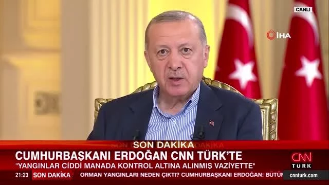 Cumhurbaşkanı Erdoğan: "TOKİ 1 ay içerisinde inşaatlara başlayacak. Maksat, 1 yıl içerisinde bu inşaatları bitirmek"