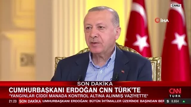 Cumhurbaşkanı Erdoğan: "TOKİ 1 ay içerisinde inşaatlara başlayacak. Maksat, 1 yıl içerisinde bu inşaatları bitirmek"