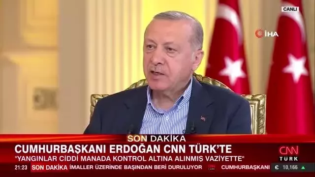 Cumhurbaşkanı Erdoğan: "TOKİ 1 ay içerisinde inşaatlara başlayacak. Maksat, 1 yıl içerisinde bu inşaatları bitirmek"