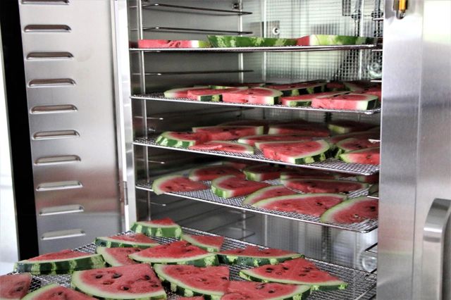 Devletten destek aldı, karpuzdan cips yapıp dünyaya pazarlamaya başladı Devletten destek aldı, karpuzdan cips yapıp dünyaya pazarlamaya başladı