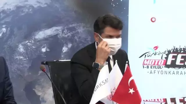 Dünya Motokros Şampiyonası Türksat bağlantı dayanağı ile Türkiye'de