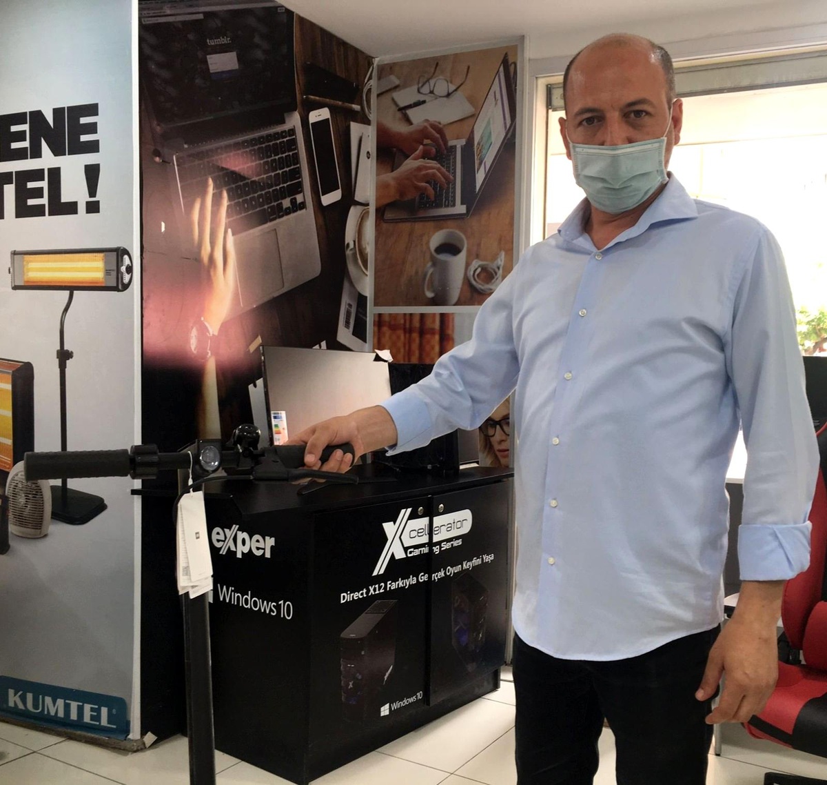 Elektrikli scooterlara yoğun ilgi - Vimarsana News