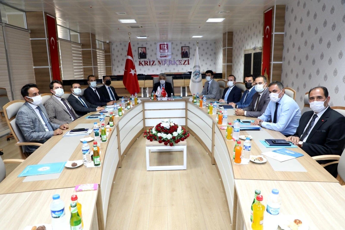 Erzincan'da Asayiş Koordinasyon toplantısı yapıldı - Vimarsana News