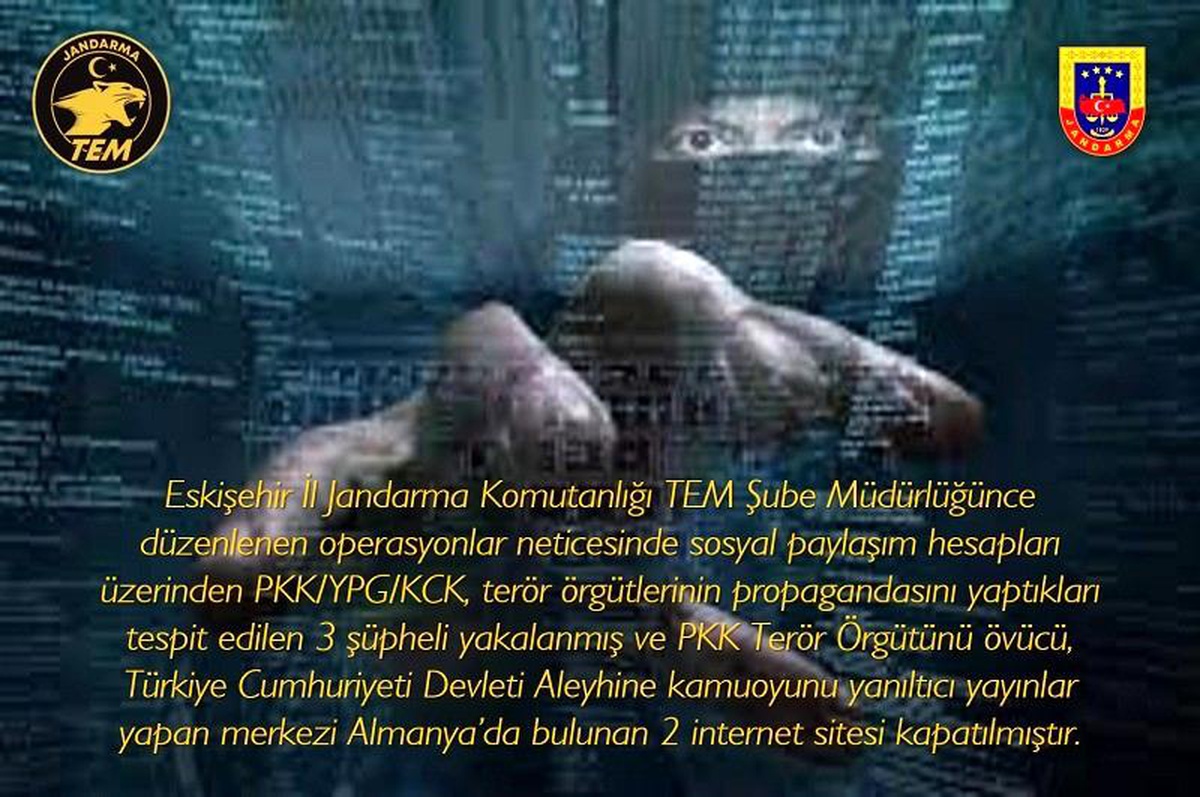 Son dakika 3. sayfa: Jandarmadan terör yandaşlarına operasyon - Vimarsana News