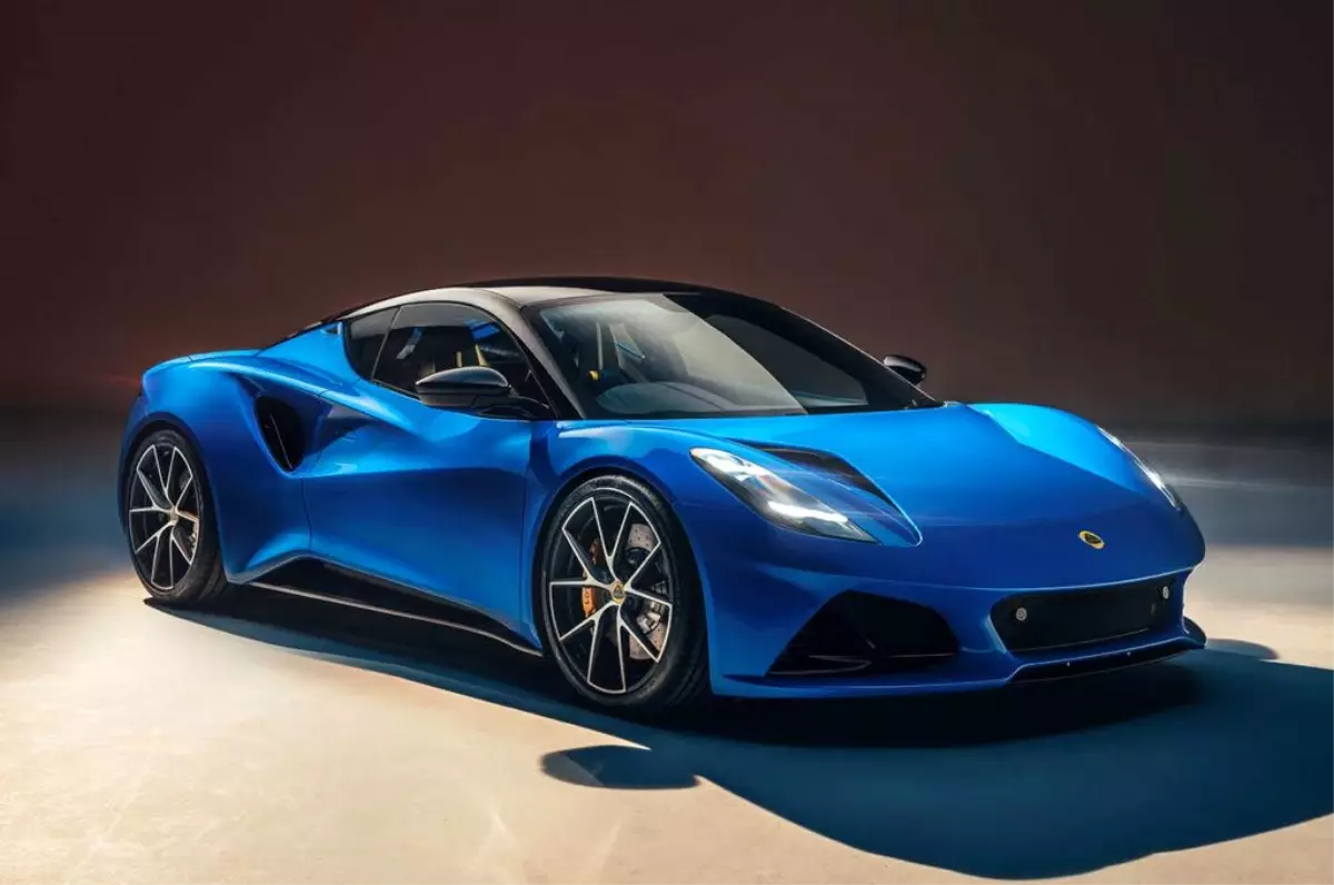 Lotus içten yanmalı motora Emira ile veda ediyor
