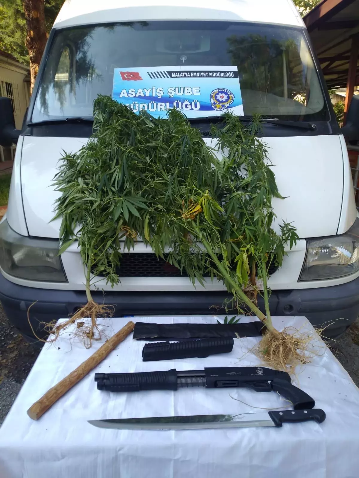 Malatya'da gasp ve zorla senet imzalatma iddiasına ilişkin 4 zanlı tutuklandı