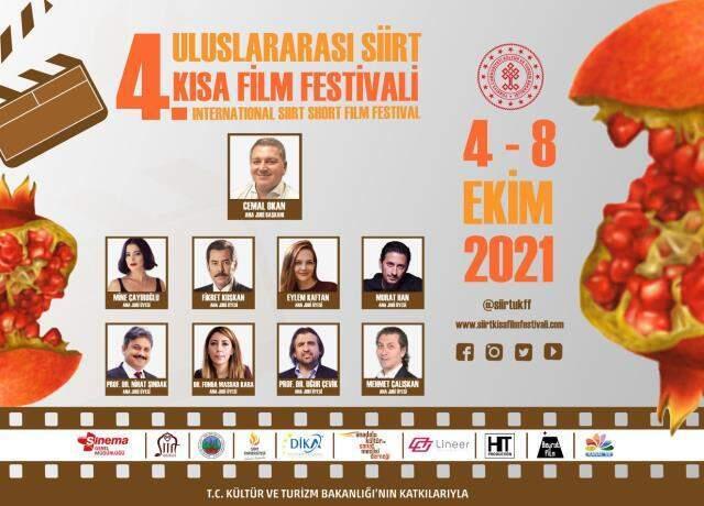 Merakla beklenen Siirt Uluslararası Kısa Film Festivali öncesi jüri üyeleri görüşlerini paylaştı