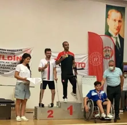 Özel sportmenler mani tanımadı