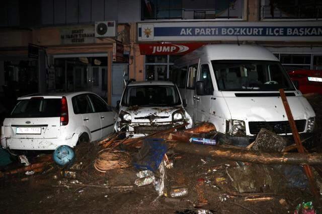 Selin vurduğu Bozkurt'tan yeni görüntüler! Felaketin büyüklüğü fotoğraf karelerine yansıdı