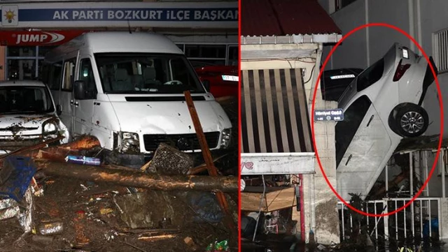 Selin vurduğu Bozkurt'tan yeni görüntüler! Felaketin büyüklüğü fotoğraf karelerine yansıdı