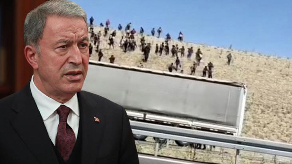 Son Dakika! Bakanı Akar'dan sınırların güvenliğiyle ilgili açıklama: Tedbirleri gözden geçirdik, İran sınırında ilave önlemler aldık