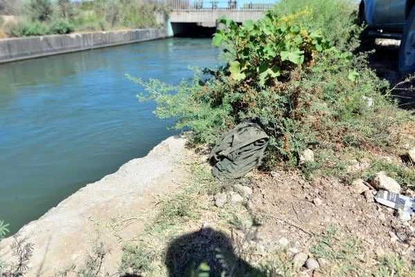 Sulama kanalında çıplak erkek cesedi bulundu