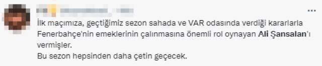 Üstün Lig'in birinci haftasında düdük çalacak hakemler belirli oldu! Fenerbahçe taraftarı sondan çılgına döndü