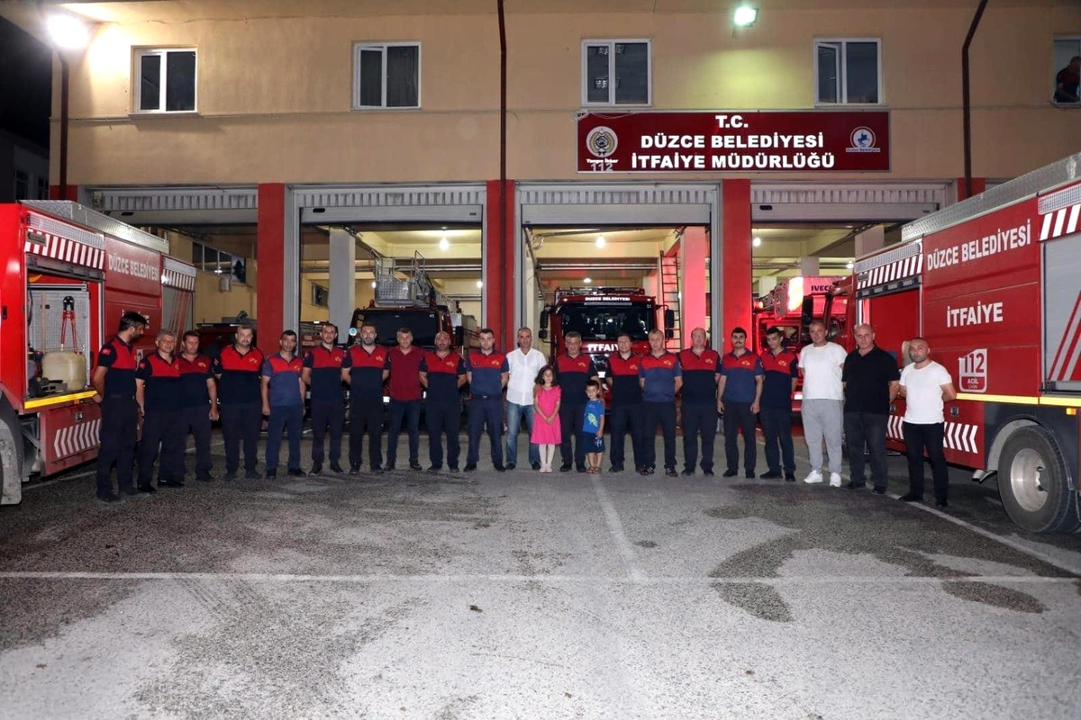 Son dakika haberi | Tecrübeli ekip sel bölgesine uğurlandı - Vimarsana News