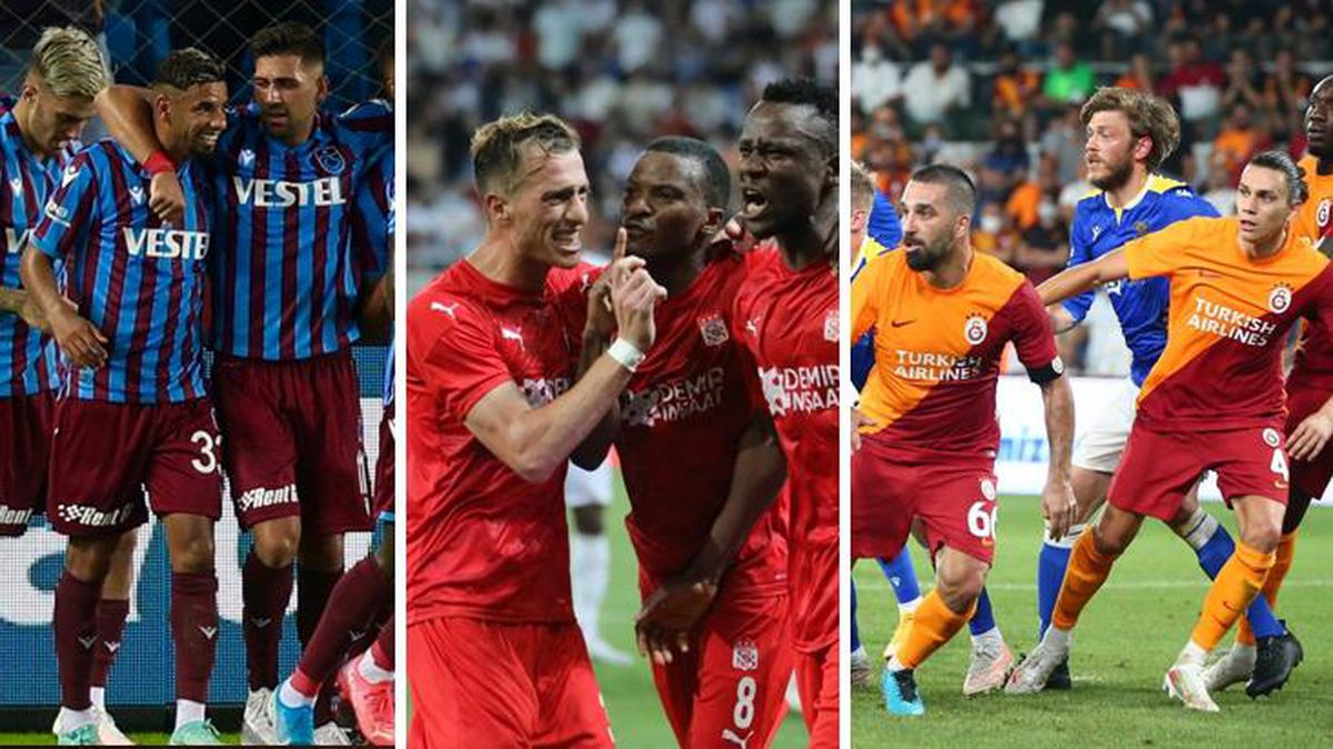 Temsilcilerimiz tur için sahaya çıkıyor! İşte Galatasaray, Trabzonspor ve Sivasspor'un maçlarını yayınlayacak kanallar