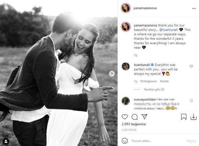 Tuan Tunalı, sevgilisinden ayrıldı! İşte ayrılık nedeni