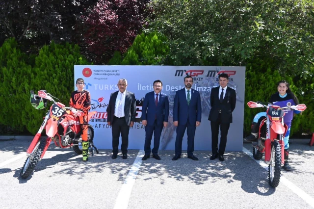 Türksat'tan Dünya Motokros Şampiyonası "MXGP 2021 of TURKEY"e bağlantı takviyesi