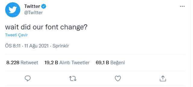 Twitter mı değişti, yenilik mi geldi? Yeni Chirp fontu (yazı tipi) nedir? Chirp fontu nasıldır? Güncellemeden eski sürüme geçiş yapılır mı?